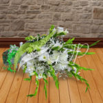 Send Simple Booky Flowers  - Image 2