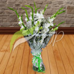 Send Simple Booky Flowers 