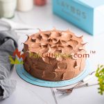 Belgian Chocolate Cake Layers