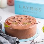 Chocolate Heaven Cake Layers