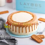 Lotus Cake Layers