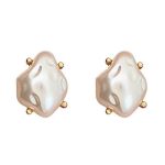 Pearly Glow Earrings